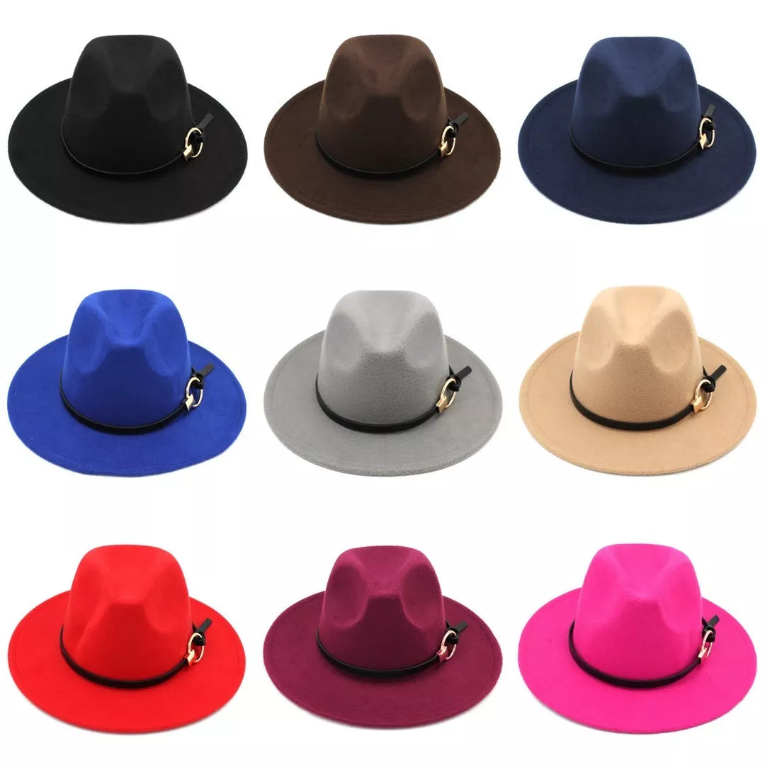 Panama Wide Brim Jazz Hats