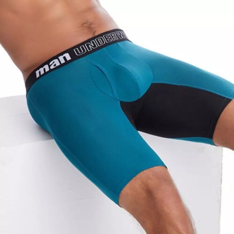 Man Underwear Long Boxers