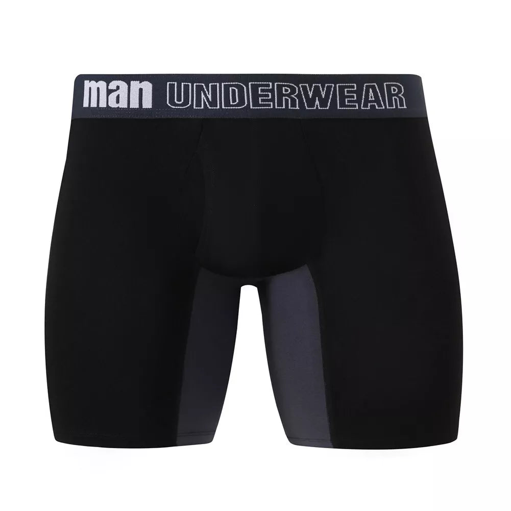 Man Underwear Long Boxers