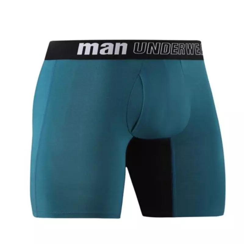 Man Underwear Long Boxers