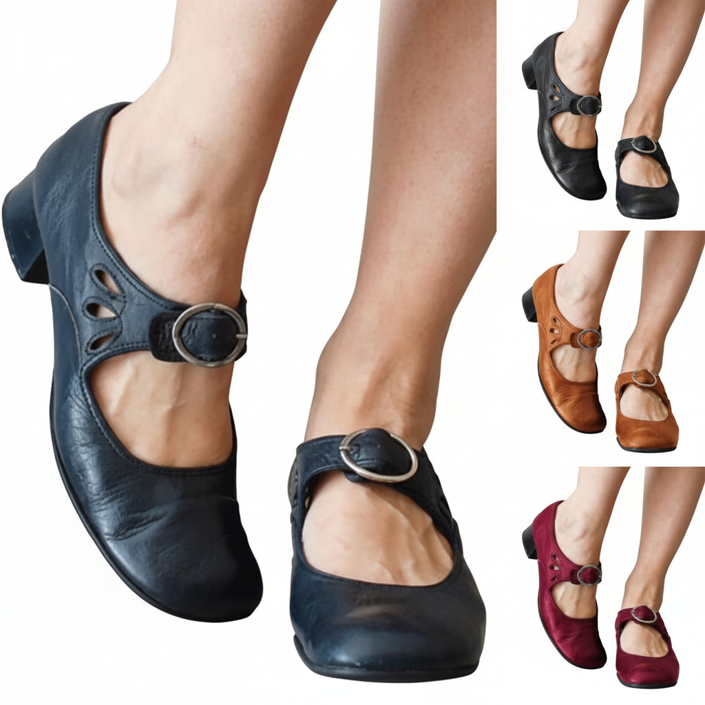 Mary Jane Chunky Heels