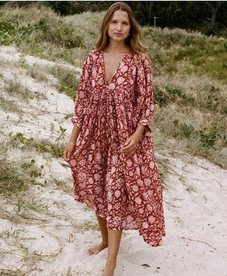 Eilly Bazar Viscose Printed Dress
