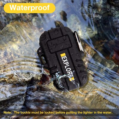 EXPLORER Dual Arc Plasma USB Lighter