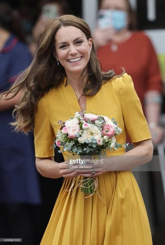 Karen Millen Forever Crepe Pleated Midi Dress