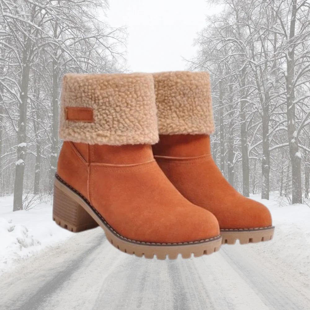 Kate™ Velvet Boots