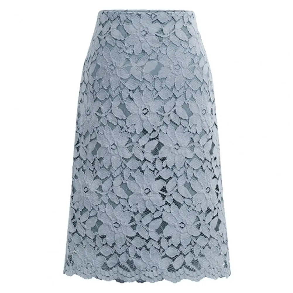 Elegant Lace A-Line Skirts