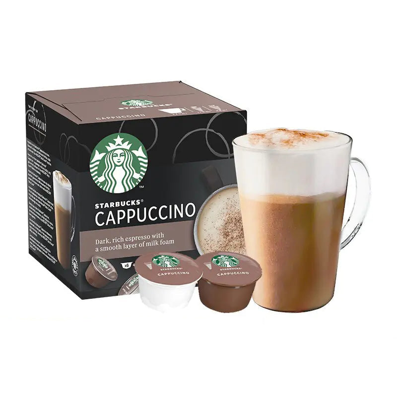Starbucks Dolce Gusto Coffee Capsules