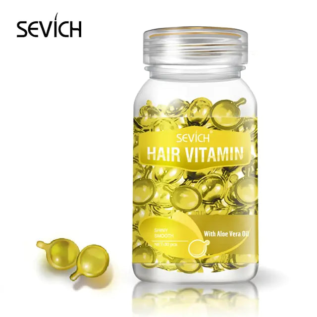 SEVICH Hair Serum Vitamin Capsules