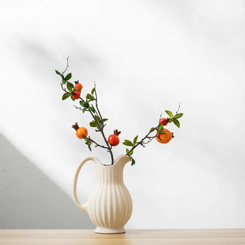 MODISSON Elegant Ceramic Pitcher Vase