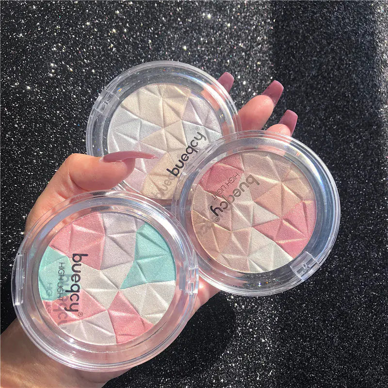 BUEQCY Crystal Diamond Shimmer Highlighter