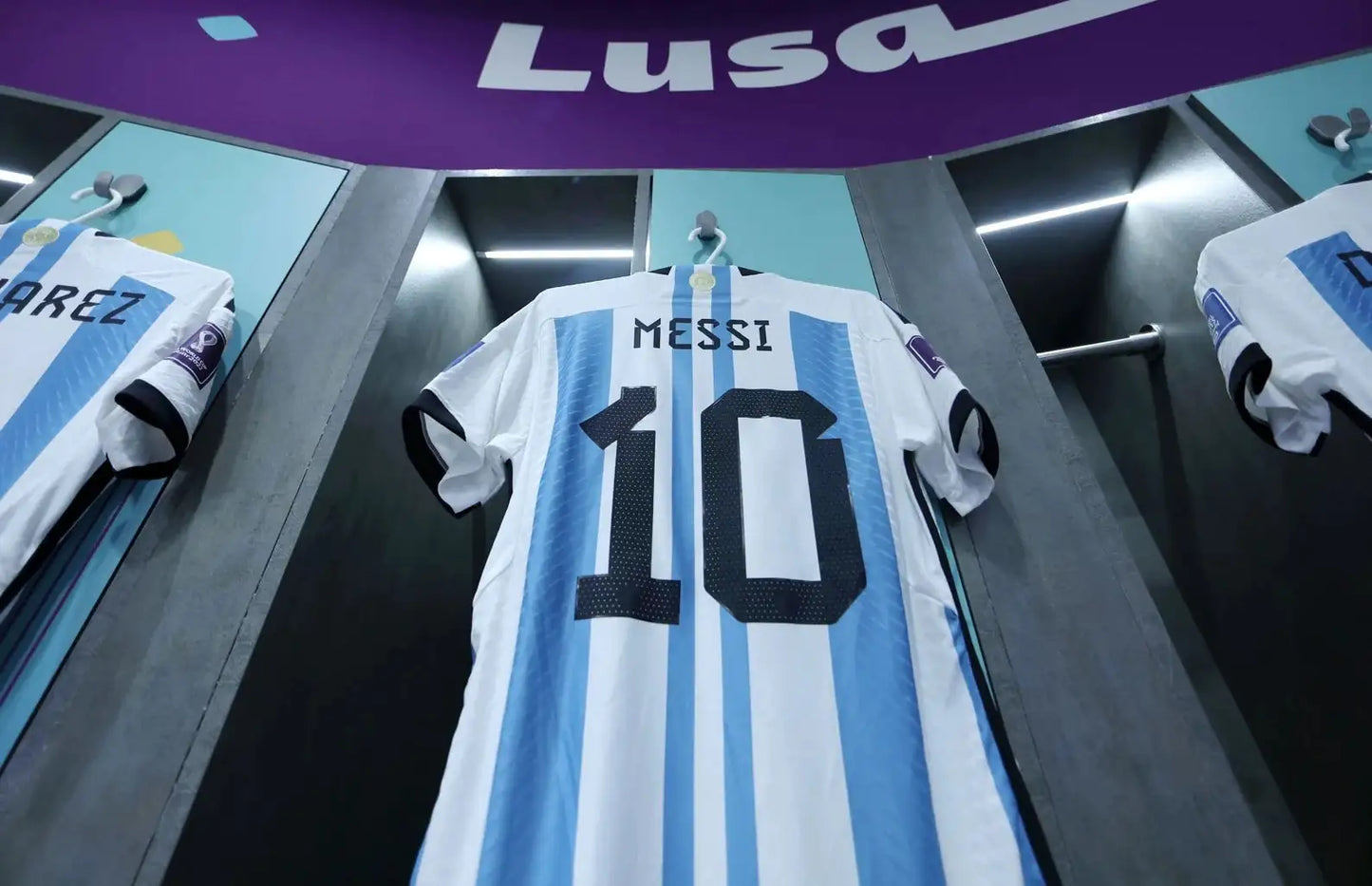 Messi #10 Premium Adidas Jersey Top