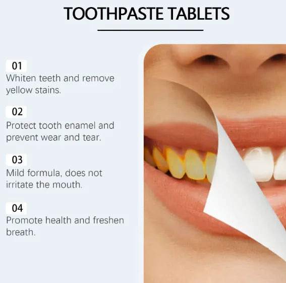NOBS Toothpaste Tablets