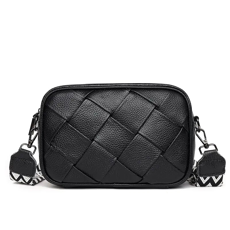 Diamond Premium Leather Crossbody Bags