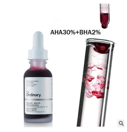 The Ordinary - 30ml AHA 30% + BHA 2% Face Peeling Solution Serum