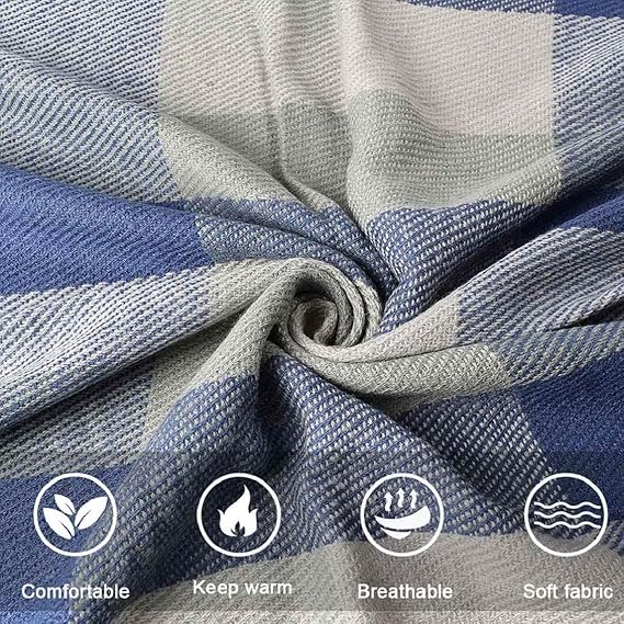 Luxurious Tartan Cashmere Scarves