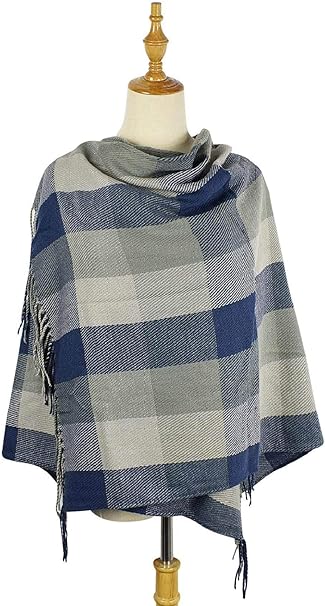 Luxurious Tartan Cashmere Scarves