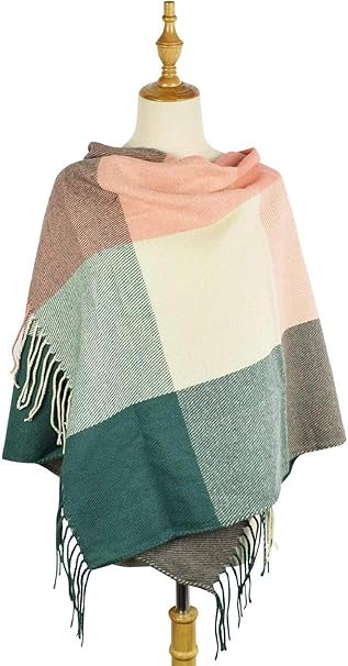 Luxurious Tartan Cashmere Scarves