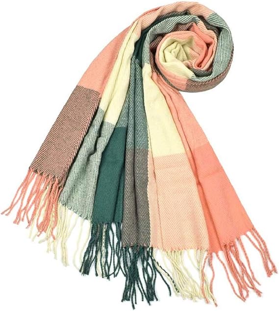 Luxurious Tartan Cashmere Scarves