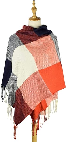 Luxurious Tartan Cashmere Scarves