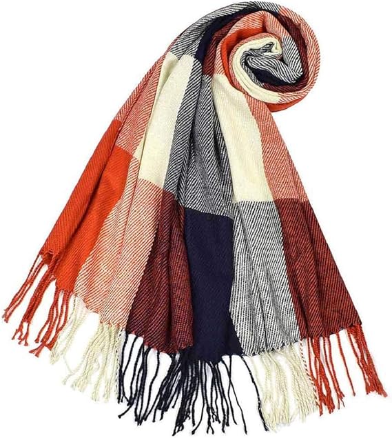Luxurious Tartan Cashmere Scarves