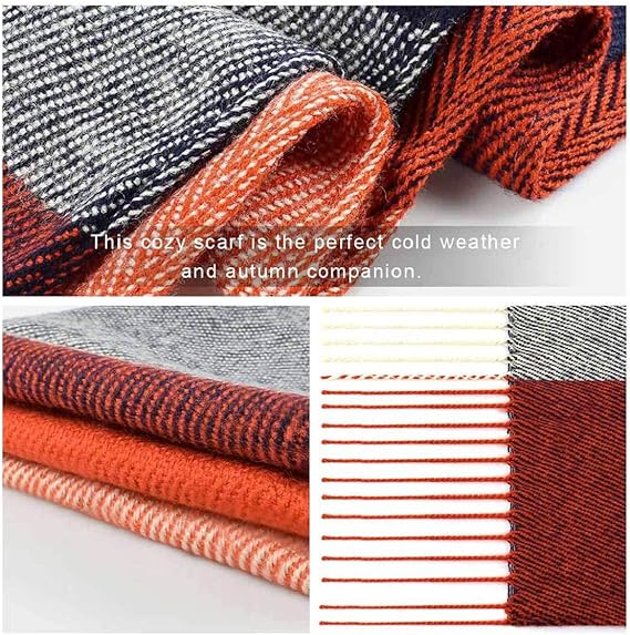 Luxurious Tartan Cashmere Scarves