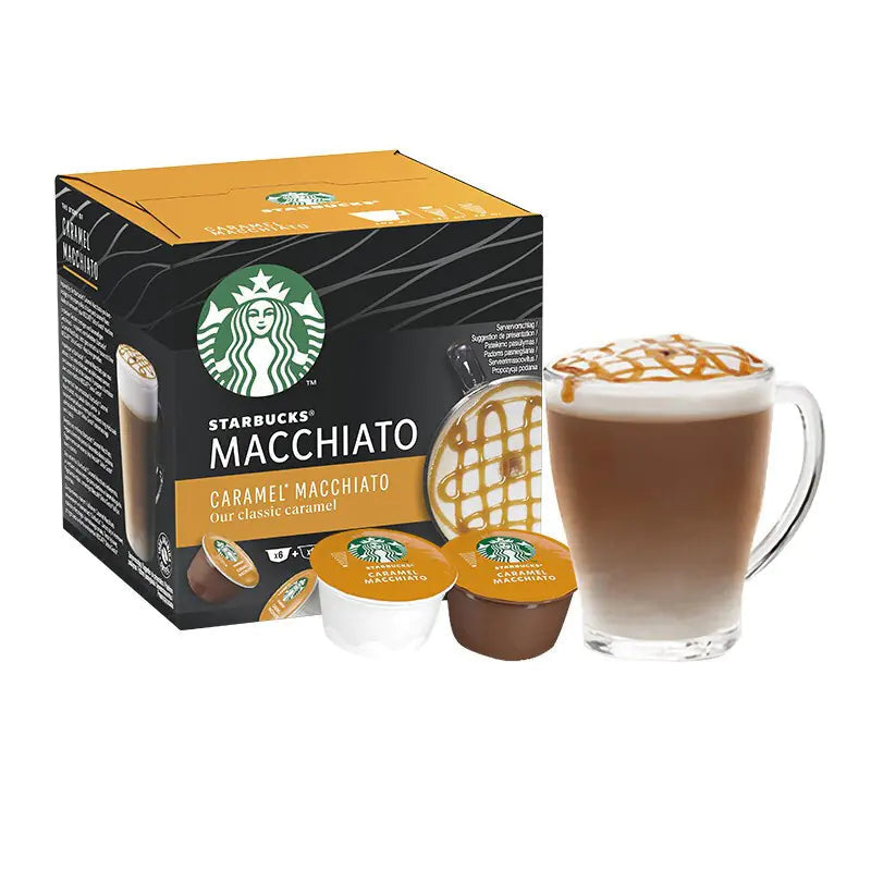 Starbucks Dolce Gusto Coffee Capsules
