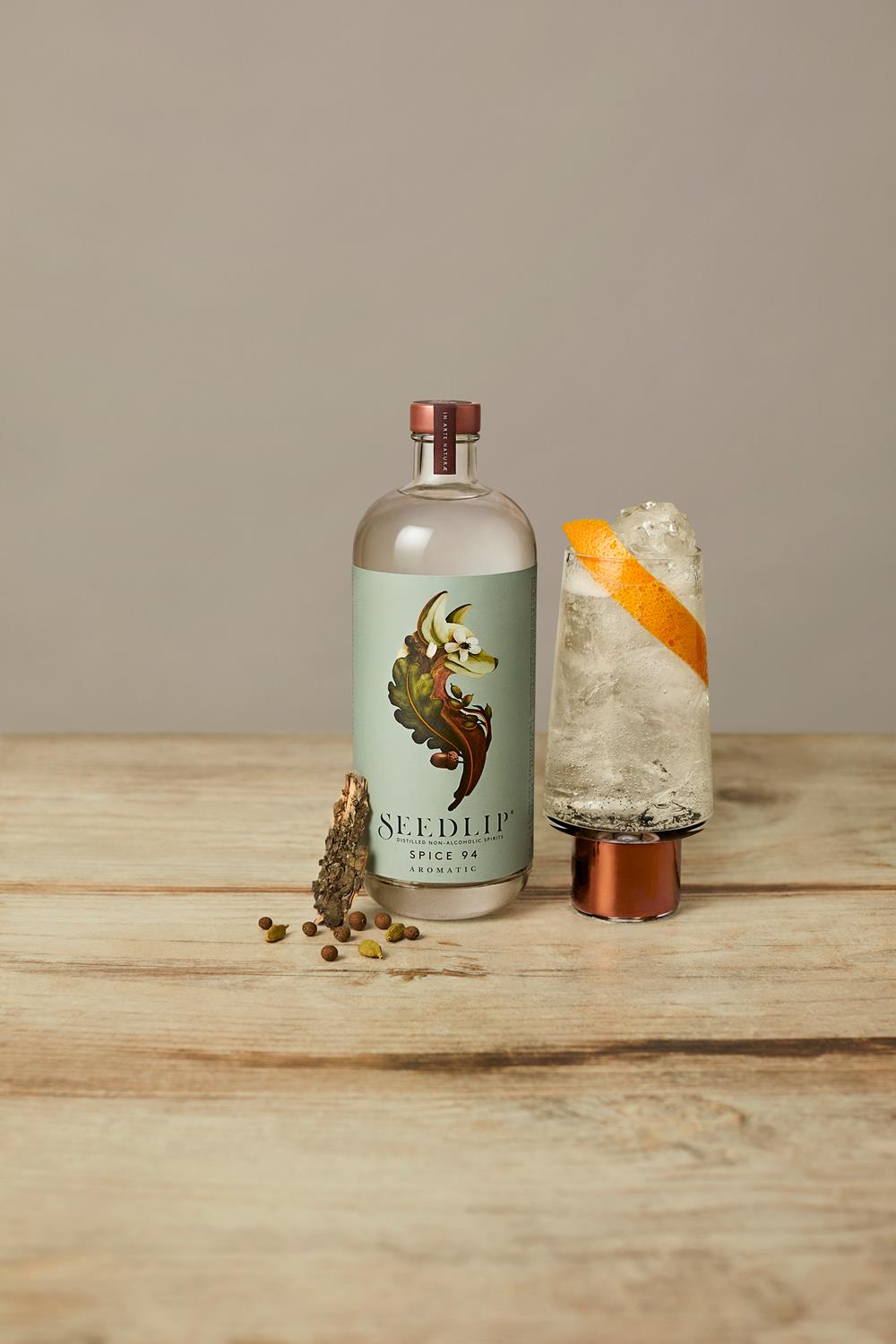 Seedlip Non-Alcoholic Spirits