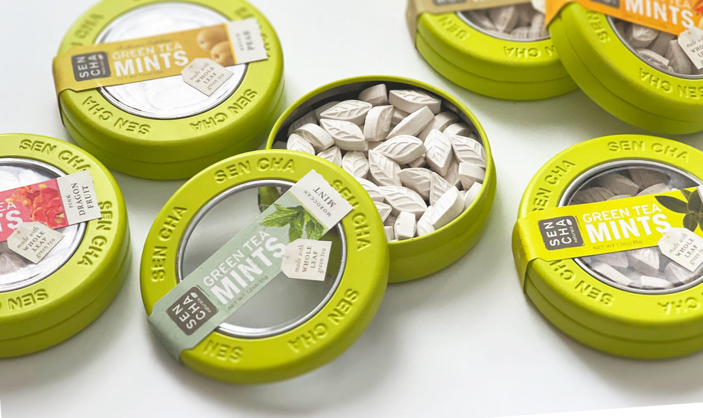 Sencha Naturals, Green Tea Mints