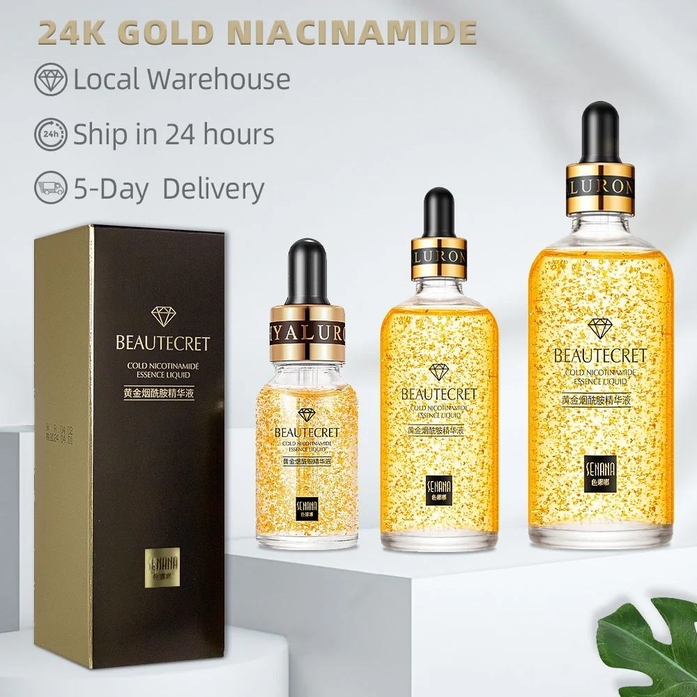 24k Gold Hyaluronic Acid Face Serum