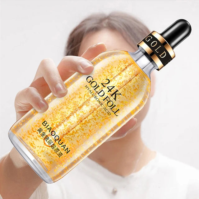 24k Gold Hyaluronic Acid Face Serum