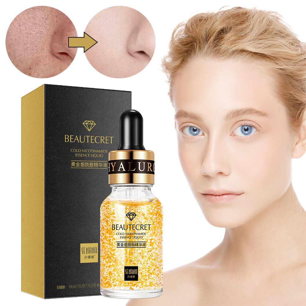 24k Gold Hyaluronic Acid Face Serum