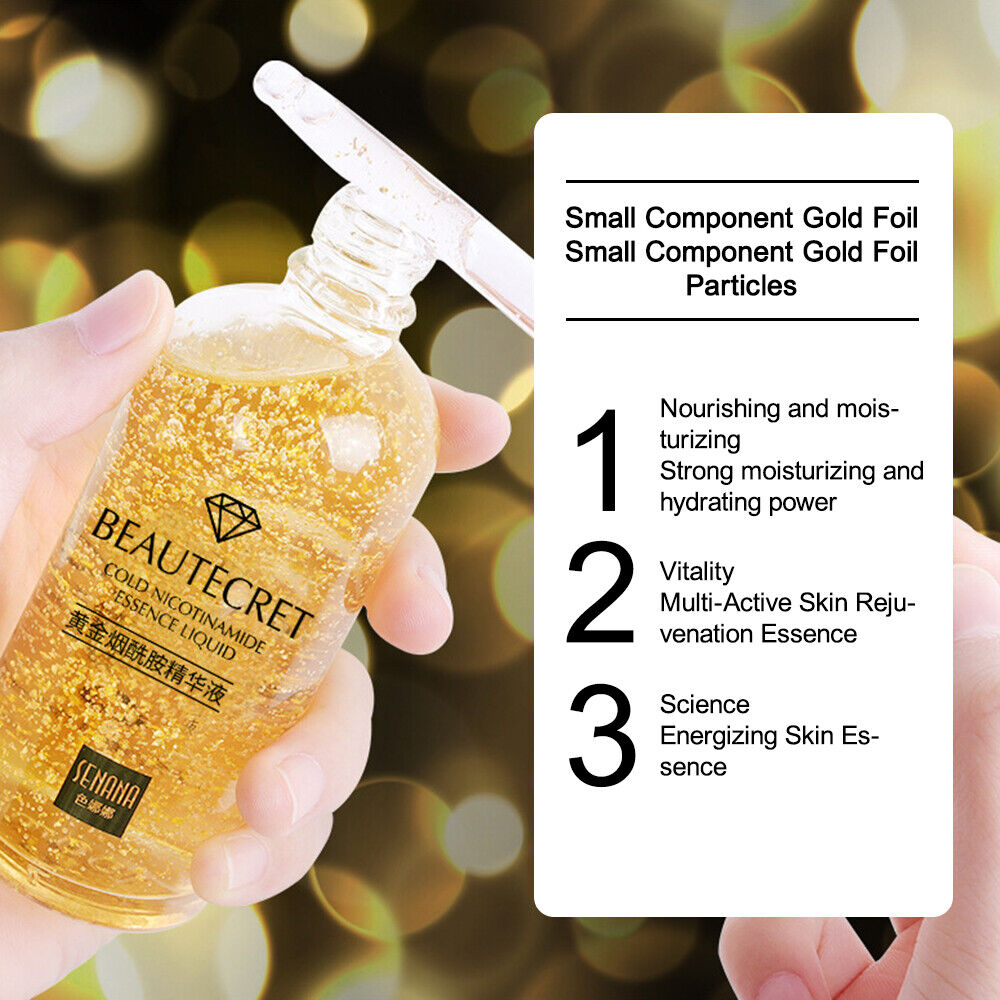 24k Gold Hyaluronic Acid Face Serum