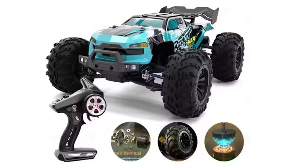 BEAST MAX and PRO High-Power Four-Wheel Drive RC Off-Road Racing Cars