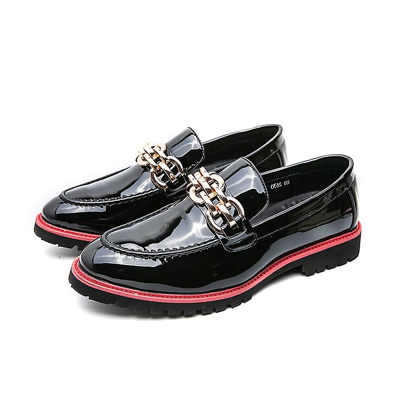 Italian Vegan Leather Designer Loafers
