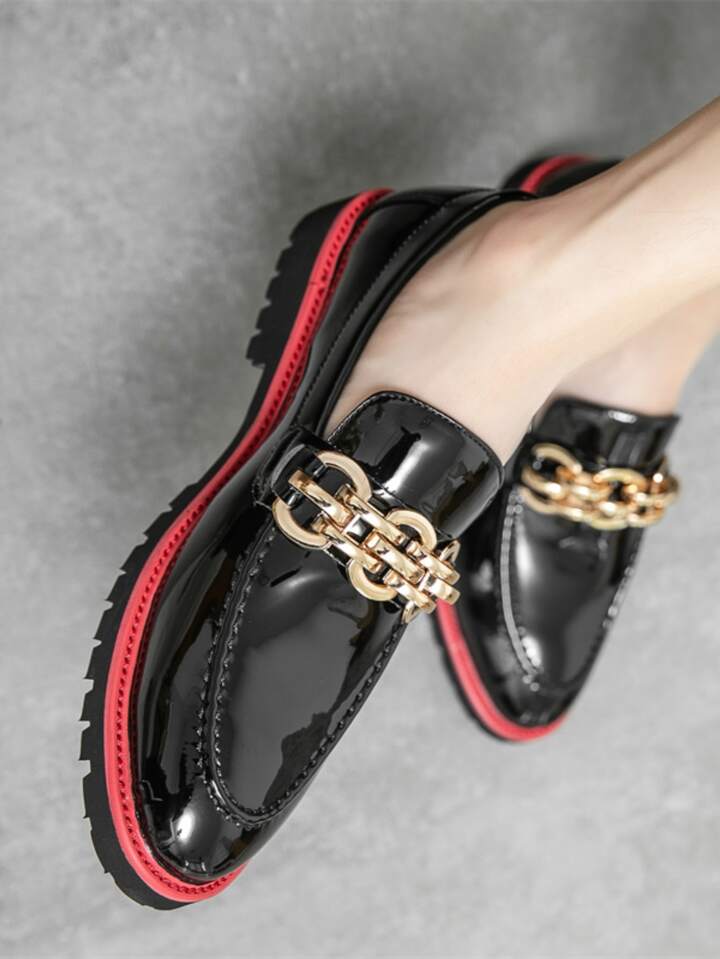 Italian Vegan Leather Designer Loafers