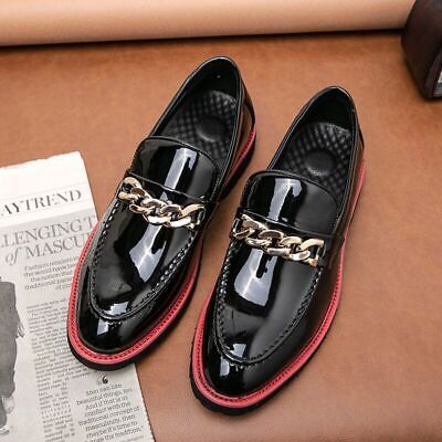 Italian Vegan Leather Designer Loafers