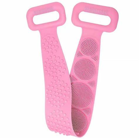Silicone Back Scrubber Bath Belt