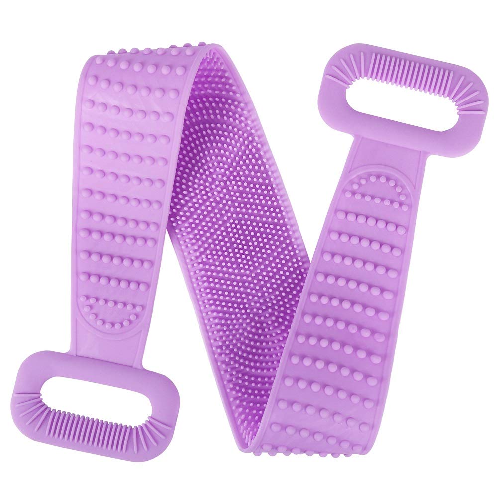 Silicone Back Scrubber Bath Belt