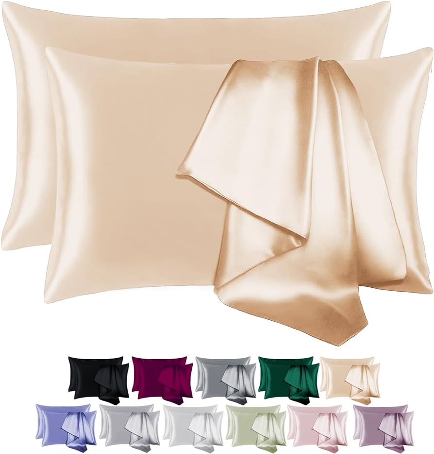 Natural 100% Mulberry Silk Pillowcase