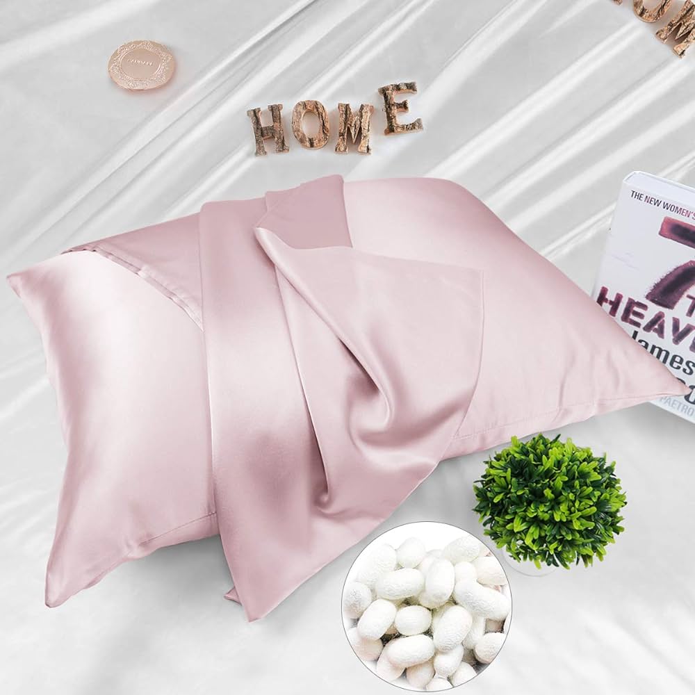 Natural 100% Mulberry Silk Pillowcase