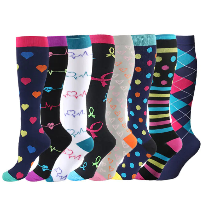 Cross-Border Double Compression Socks