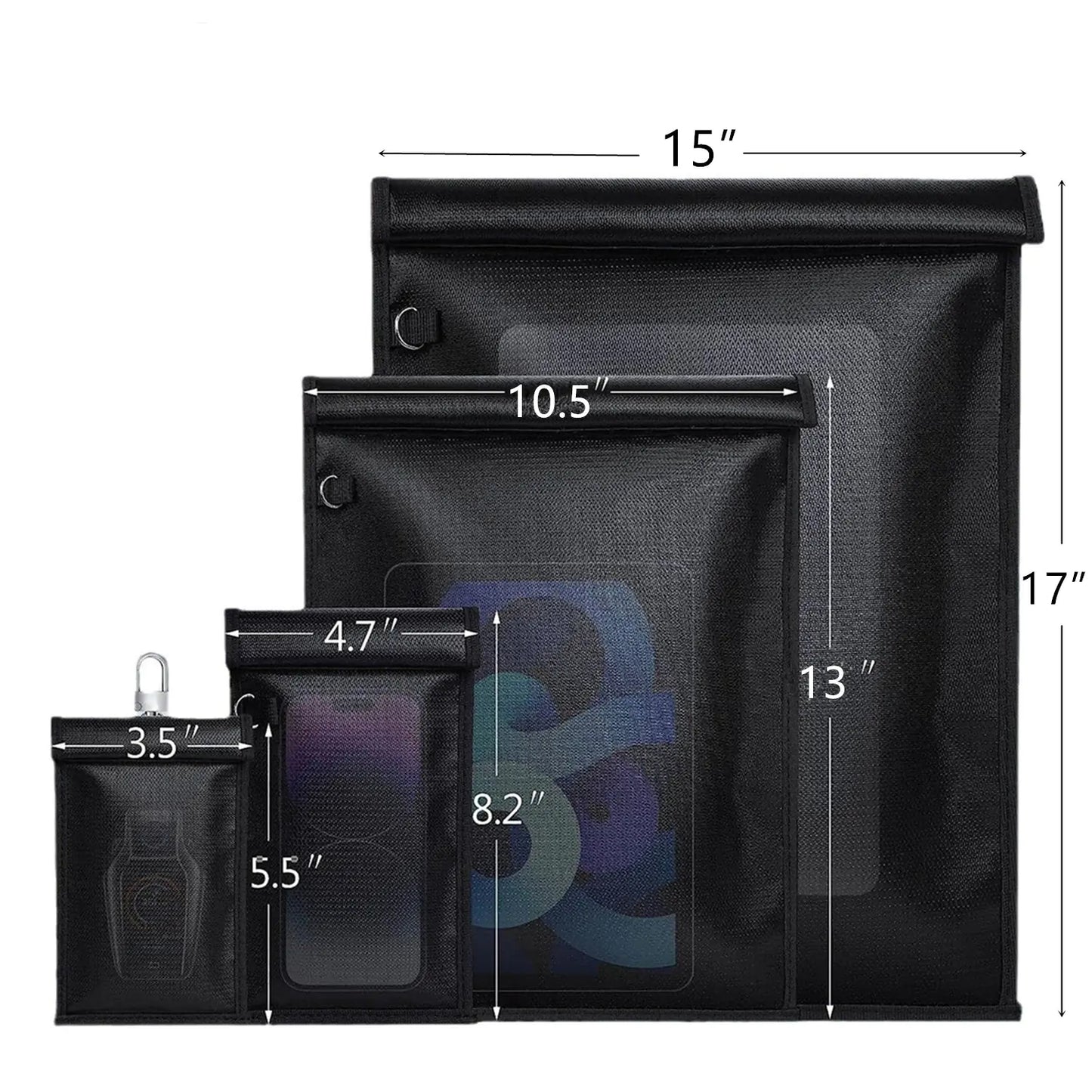 Simket Faraday Bags - The Ultimate Shield