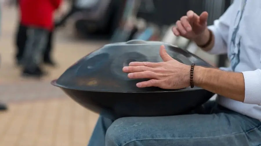 Ethereal 9-Tone Handpan Drum
