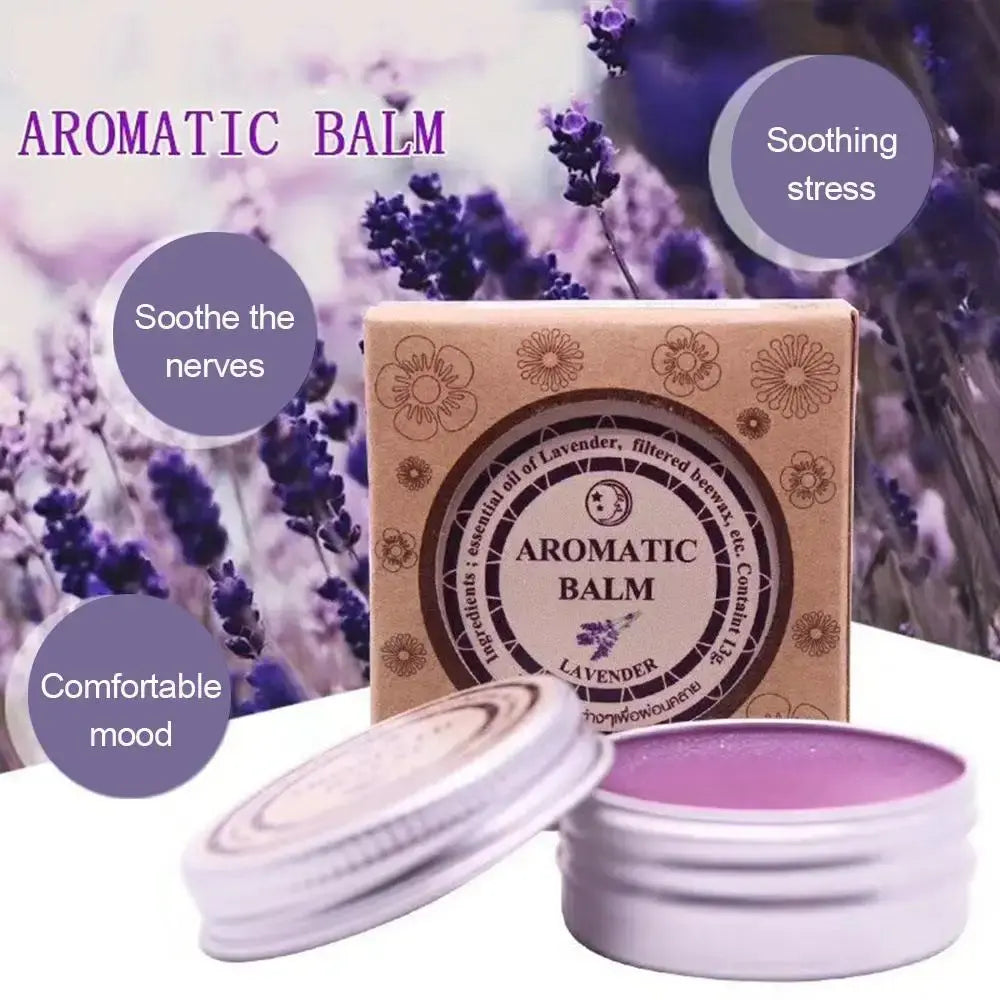 Aromatic Lavender Sleep Balm