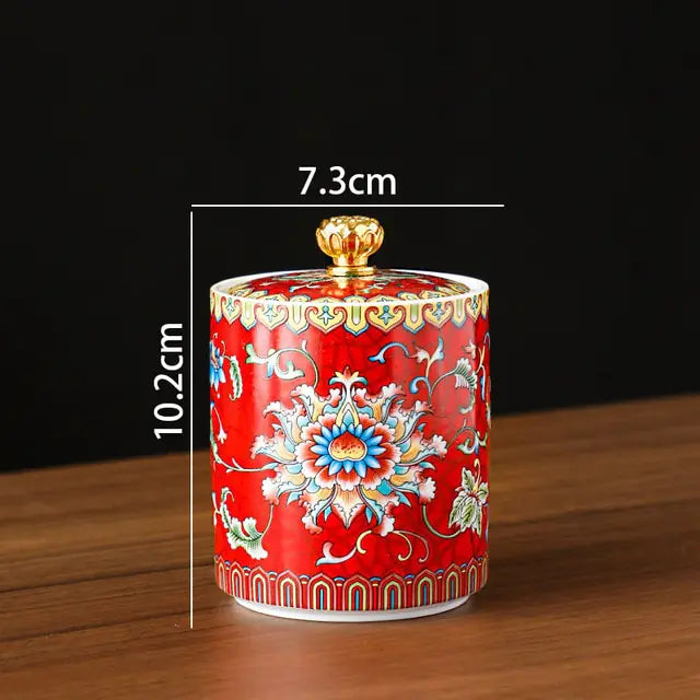 European Ceramic Storage Jars