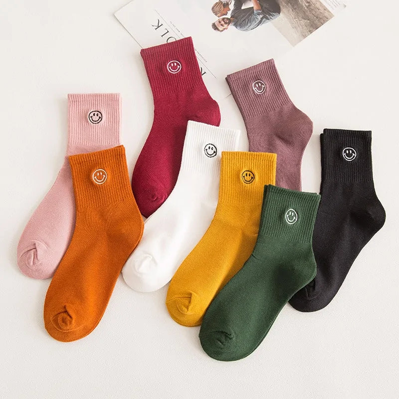 Smiley Face Socks