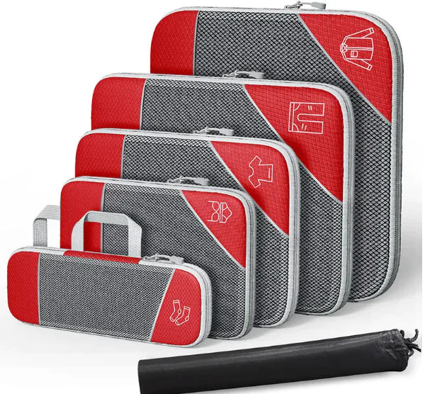 Travel Compression Packing Cubes