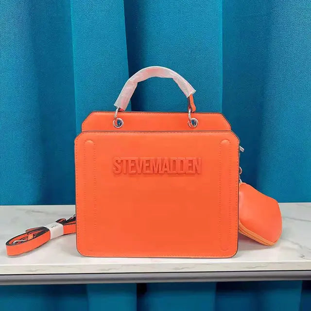 Steve Madden Evelyn Bags, Bucket Hat and Sunglasses Combo