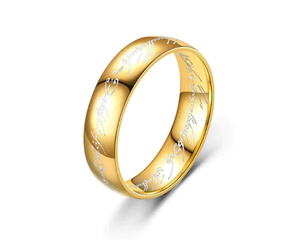 Lord of the Rings Magic High-End Titanium Steel Rings