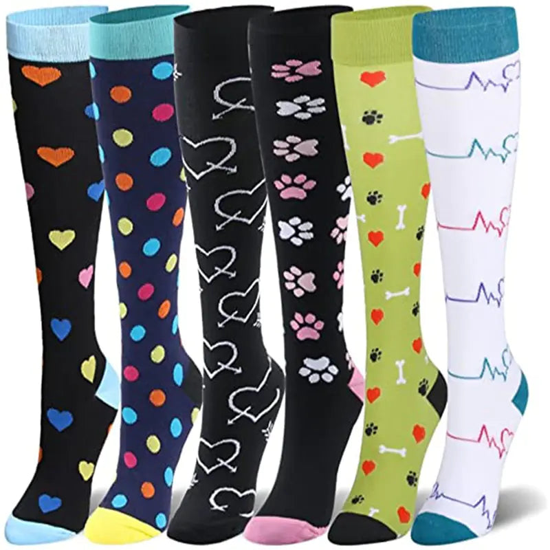 Cross-Border Double Compression Socks